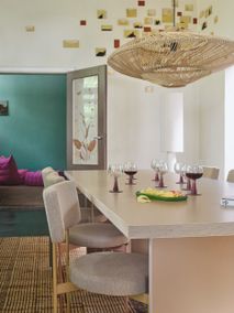 Eetkamertafel RAY - Crème HKI CTA4003