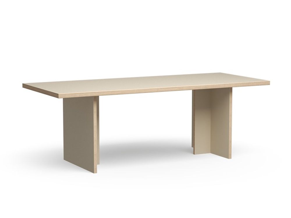 Eetkamertafel RAY - Crème HKI CTA4003
