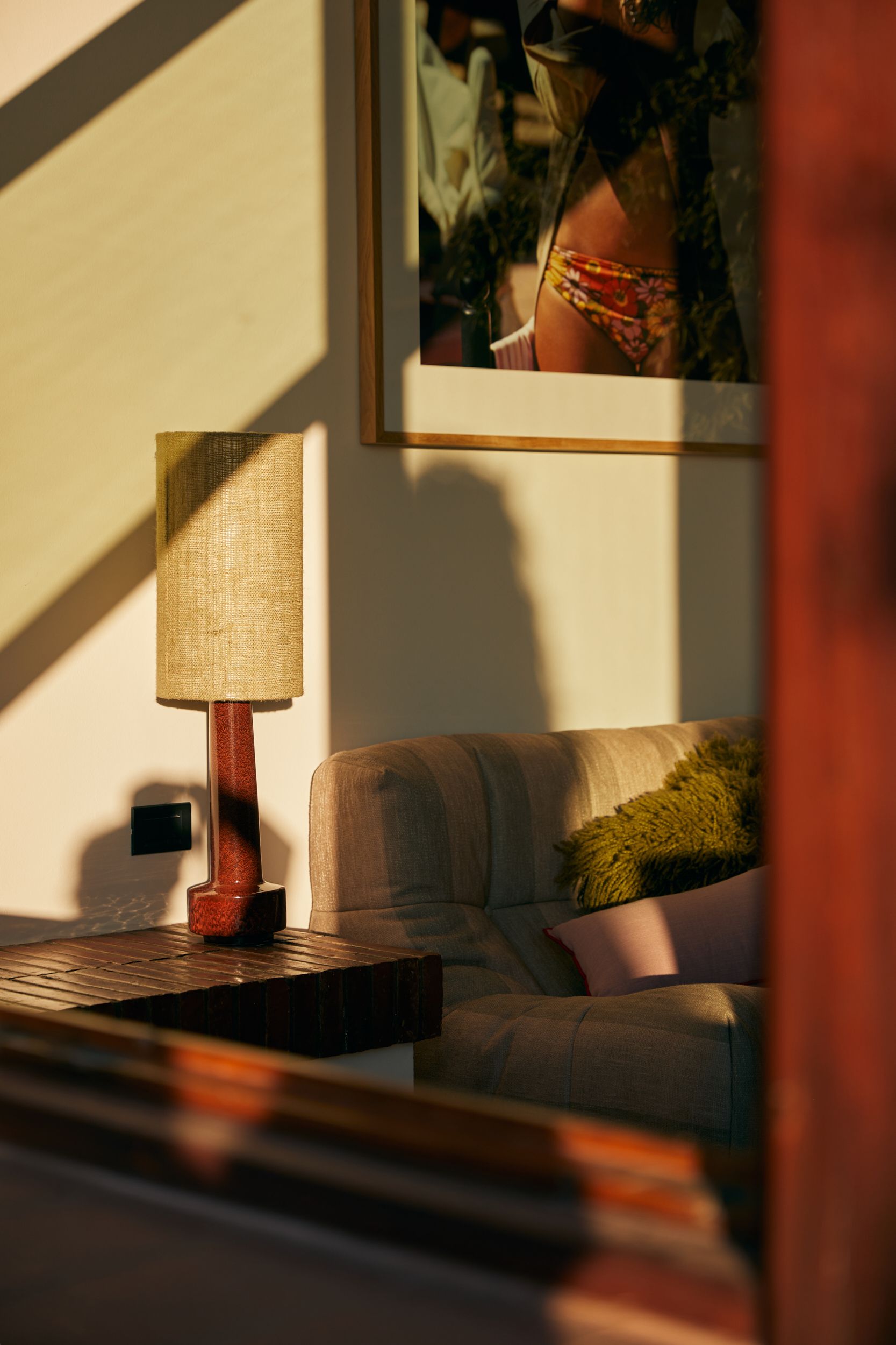 Lampenkap SHADE - Groen