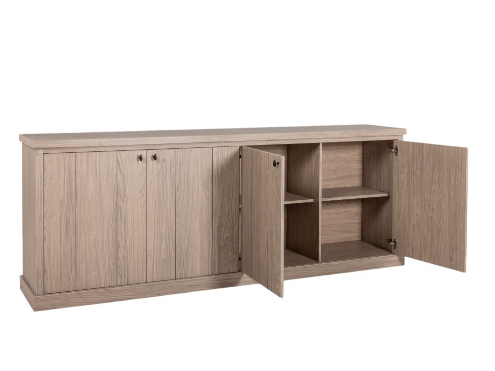 Dressoir BRUGGE - Misty Oak MXF-287-000001
