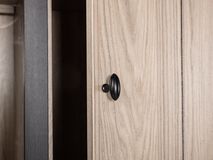 Vitrinekast incl. ledverlichting BRUGGE - Misty Oa C-MXF-287-VIT