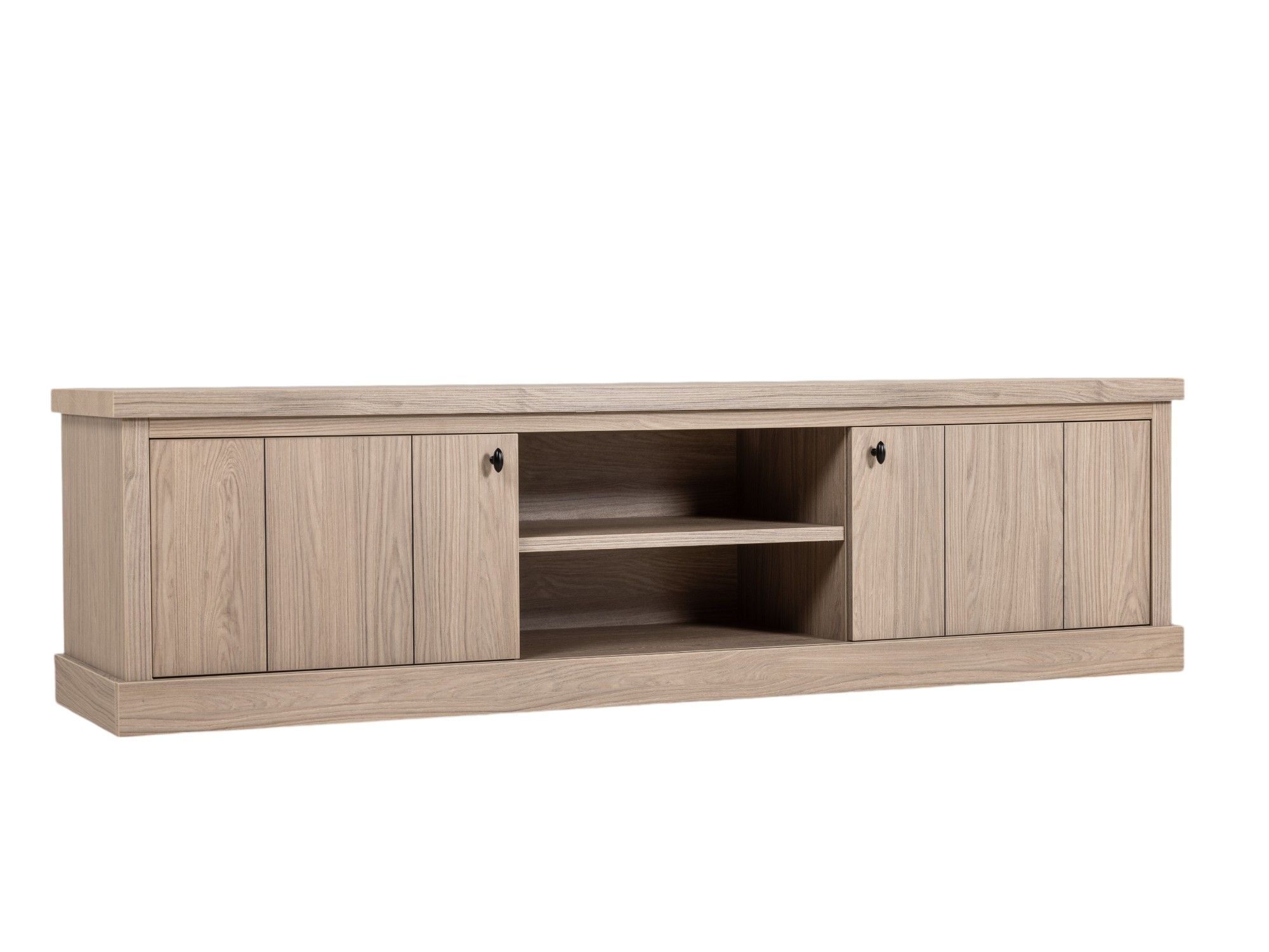 Tv-meubel BRUGGE - Misty Oak