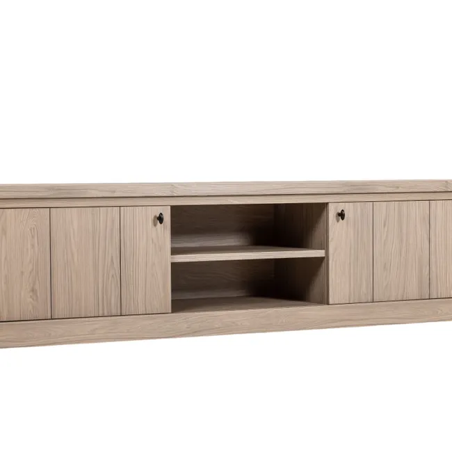 Tv-meubel BRUGGE - Misty Oak