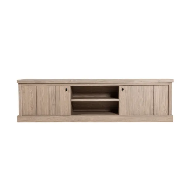 Tv-meubel BRUGGE - Misty Oak