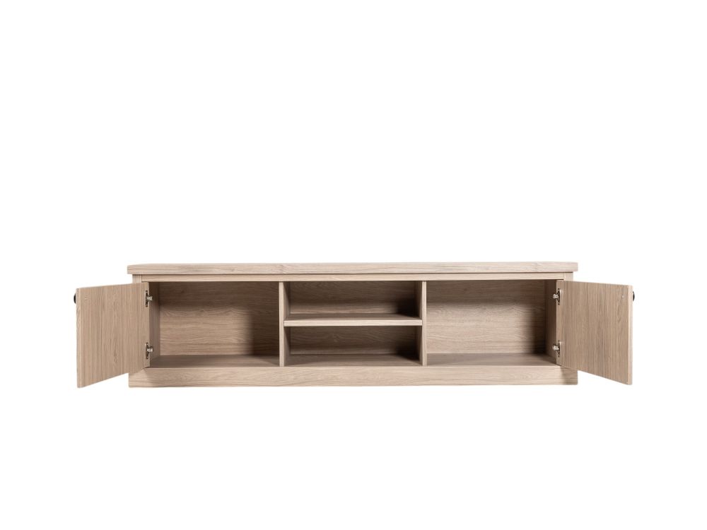 Tv-meubel BRUGGE - Misty Oak MXF-287-000002