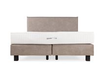 Boxspring LIEZETTE incl. matras - Lichtbruin C-EFL LI BX1820