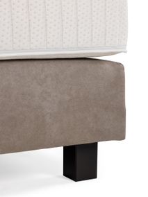 Boxspring LIEZETTE incl. matras - Lichtbruin C-EFL LI BX1820