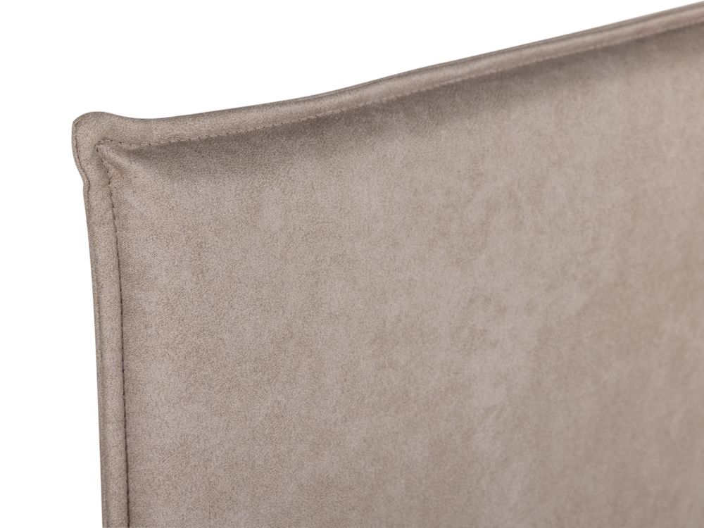 Boxspring LIEZETTE incl. matras - Lichtbruin C-EFL LI BX1820