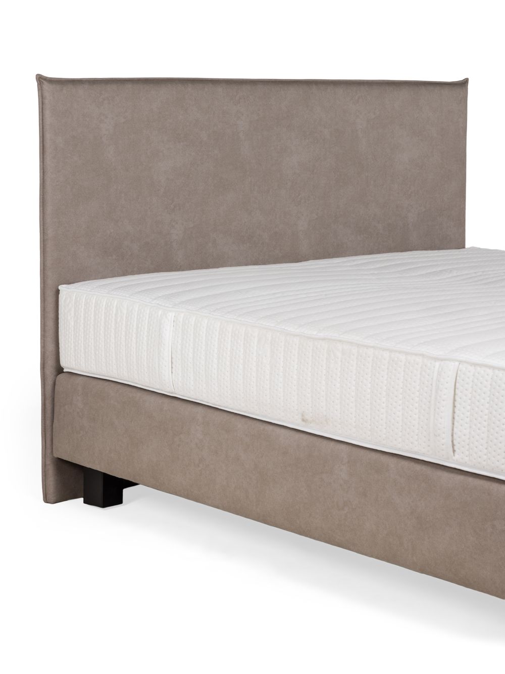 Boxspring LIEZETTE incl. matras - Lichtbruin C-EFL LI BX1820