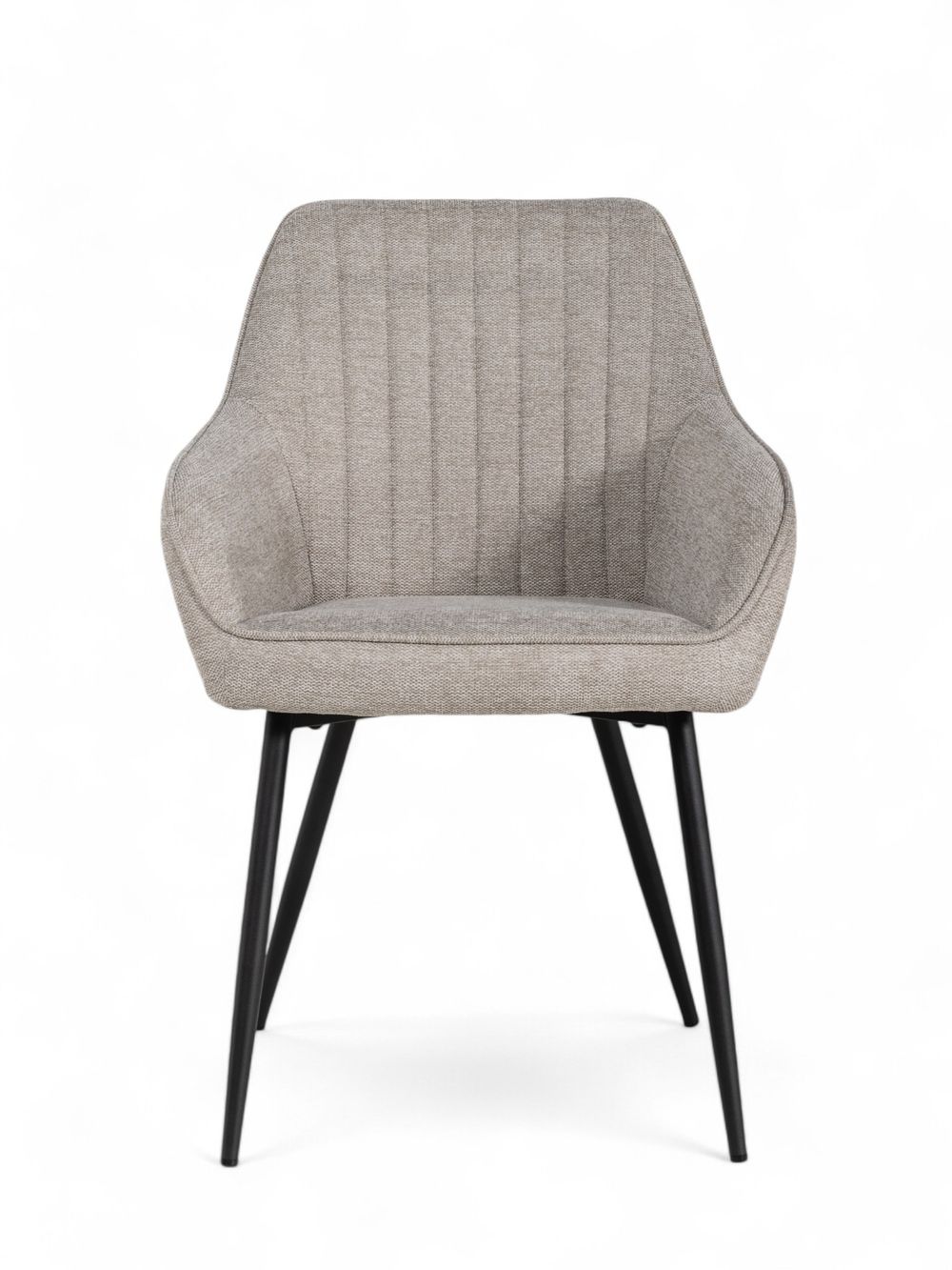 Eetkamerstoel NOLAN - Stribe Sand UNI-2-001