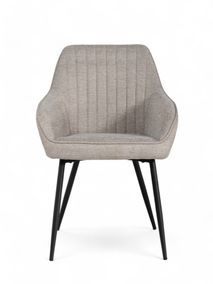 Eetkamerstoel NOLAN - Stribe Sand UNI-2-001