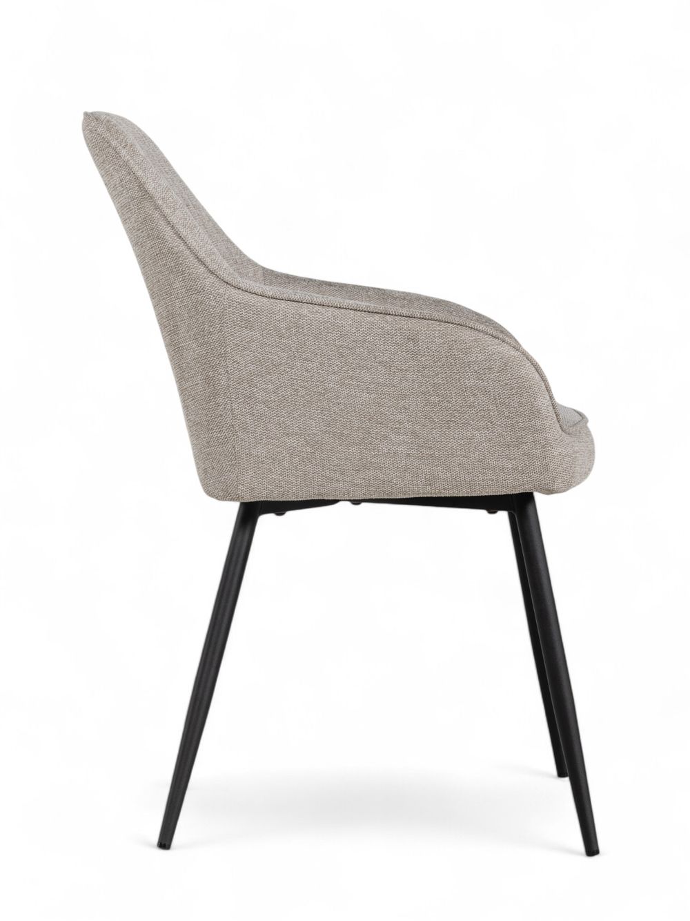 Eetkamerstoel NOLAN - Stribe Sand UNI-2-001