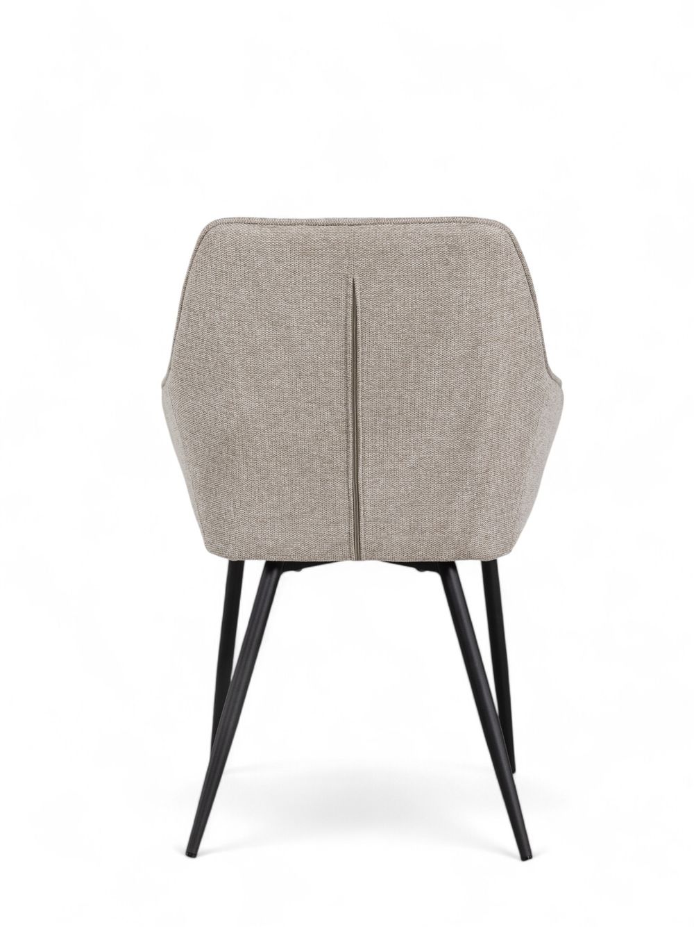 Eetkamerstoel NOLAN - Stribe Sand UNI-2-001