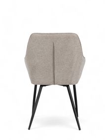 Eetkamerstoel NOLAN - Stribe Sand UNI-2-001