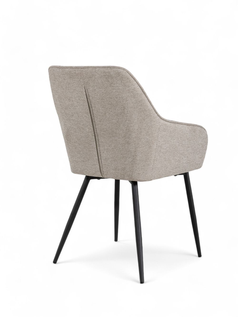 Eetkamerstoel NOLAN - Stribe Sand UNI-2-001