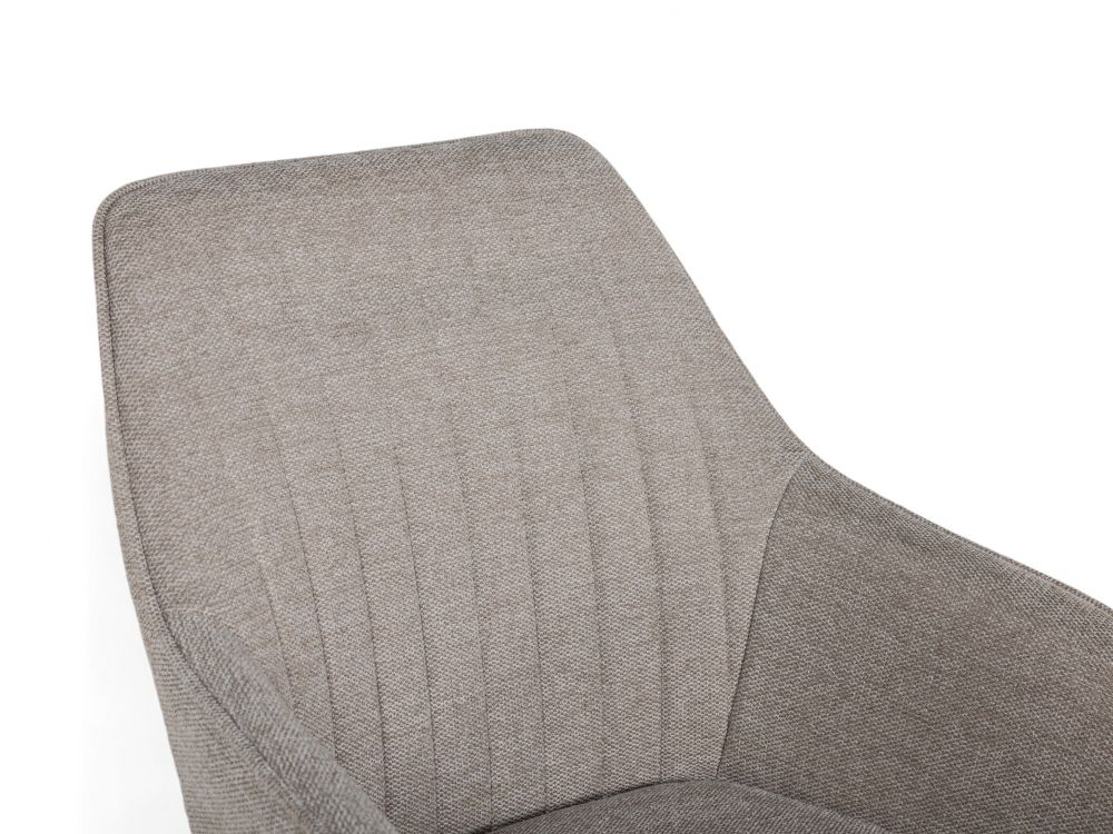 Eetkamerstoel NOLAN - Stribe Sand UNI-2-001