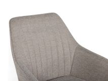 Eetkamerstoel NOLAN - Stribe Sand UNI-2-001