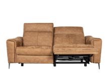 3-zit met 2 elektr. relaxen NEPAL - Cognac MED-22-000054-Z-BC16