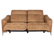 3-zit met 2 elektr. relaxen NEPAL - Cognac MED-22-000054-Z-BC16