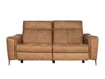 3-zit met 2 elektr. relaxen NEPAL - Cognac MED-22-000054-Z-BC16