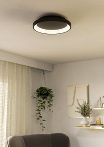 Wand-/plafondlamp LORETELLO - Wit EGL 901251