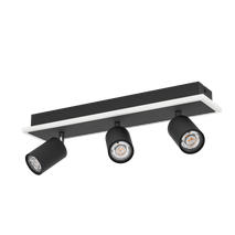 3-lichts spot RIMBOCCHI 1 - Zwart EGL 901636