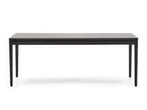 Uitschuiftafel LENON - Zwart eikenfineer/Massief e KAV T0200008MM01