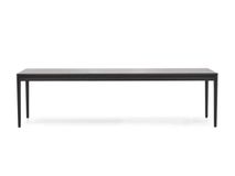 Uitschuiftafel LENON - Zwart eikenfineer/Massief e KAV T0200008MM01