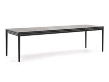 Uitschuiftafel LENON - Zwart eikenfineer/Massief e KAV T0200008MM01