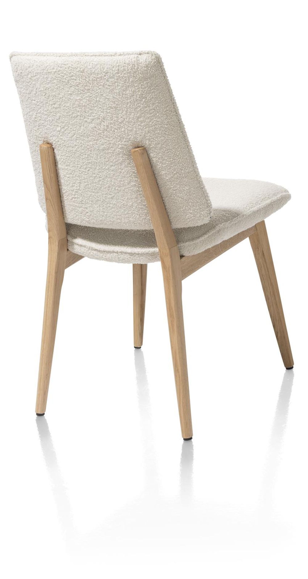 Set 6 eetkamerstoelen FLAIR - Crème C-XOO-299-SET1