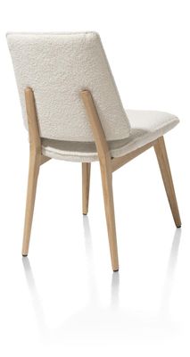 Set 6 eetkamerstoelen FLAIR - Crème C-XOO-299-SET1
