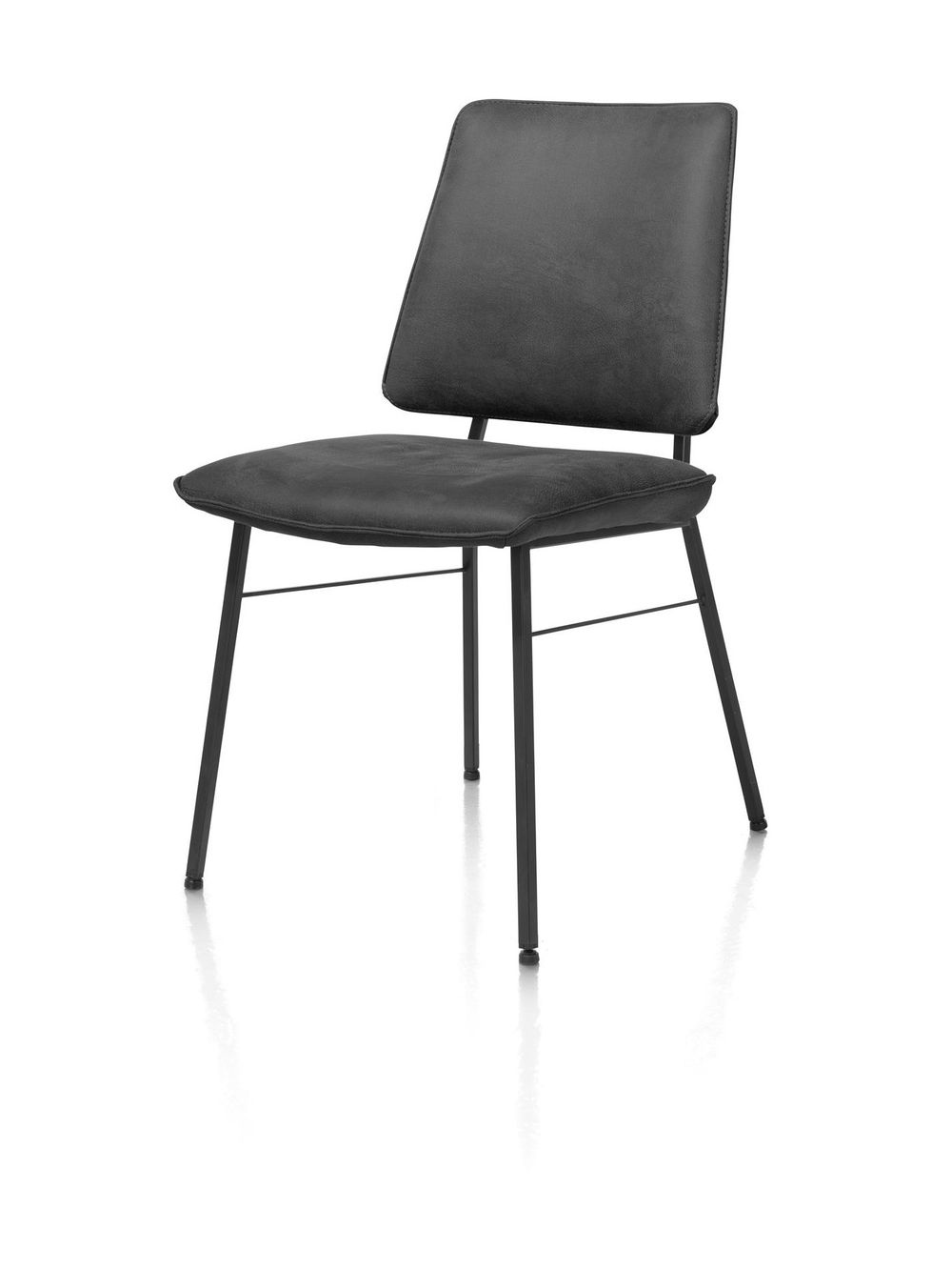 Set 6 eetkamerstoelen FAAS - Zwart C-HEH-296-SET1