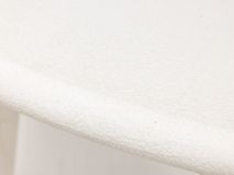 Eetkamertafel ovaal FLOW - Moonskin Off White DEZ FL T2312-M