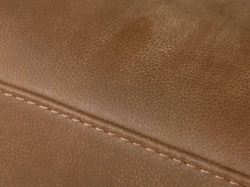 Hoeksalon HOLLYWOOD - Leder Cacao C-FRF-85-HKS2