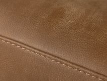 Hoeksalon HOLLYWOOD - Leder Cacao C-FRF-85-HKS2