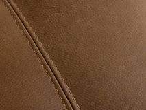 Hoeksalon HOLLYWOOD - Leder Cacao C-FRF-85-HKS2