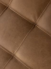 Hoeksalon HOLLYWOOD - Leder Cacao C-FRF-85-HKS2