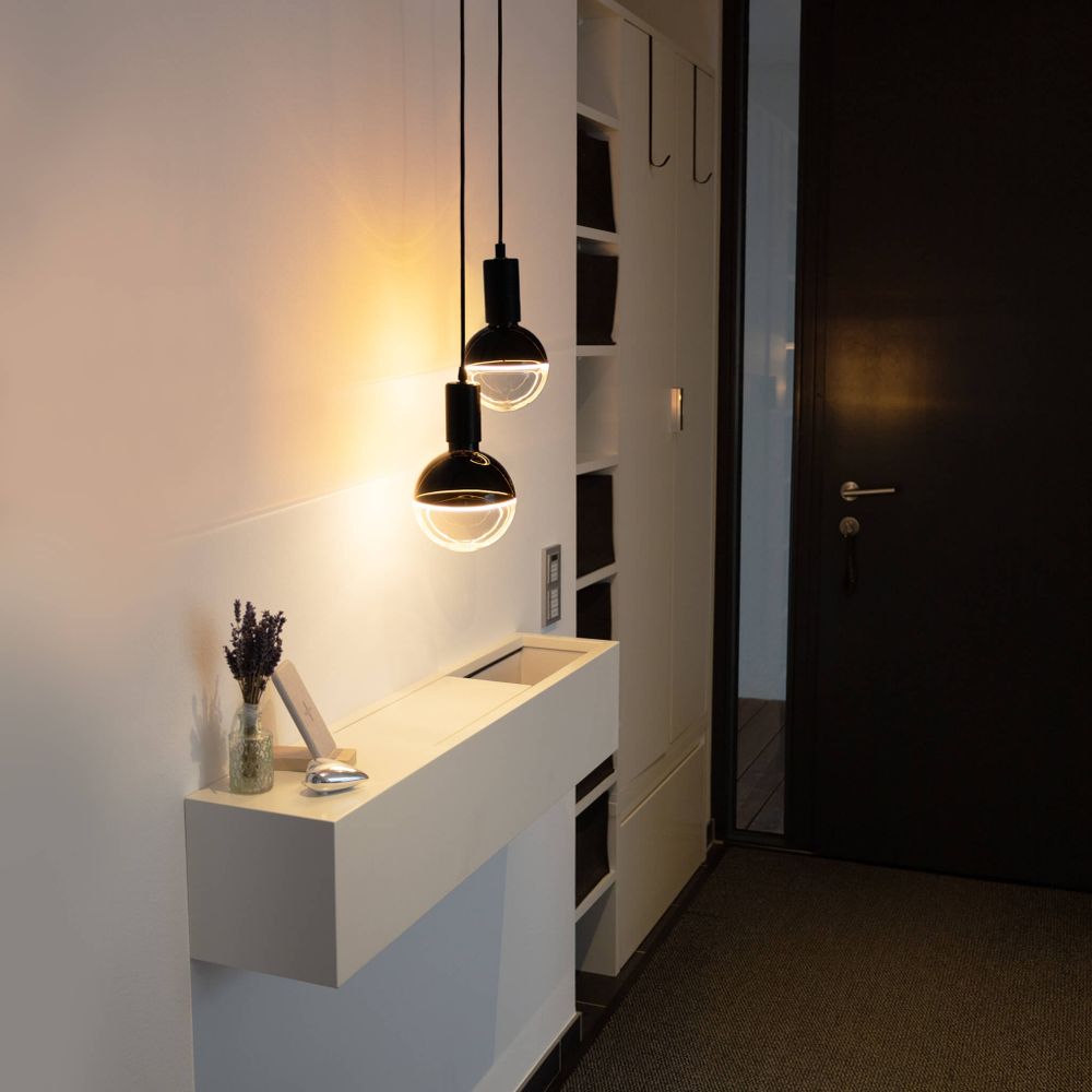 Ledlamp ILLUSION LINE - Zwart/Transparant SGL SG-55121