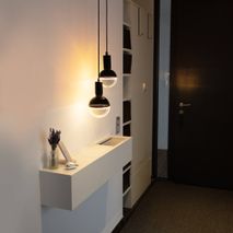 Ledlamp ILLUSION LINE - Zwart/Transparant SGL SG-55121