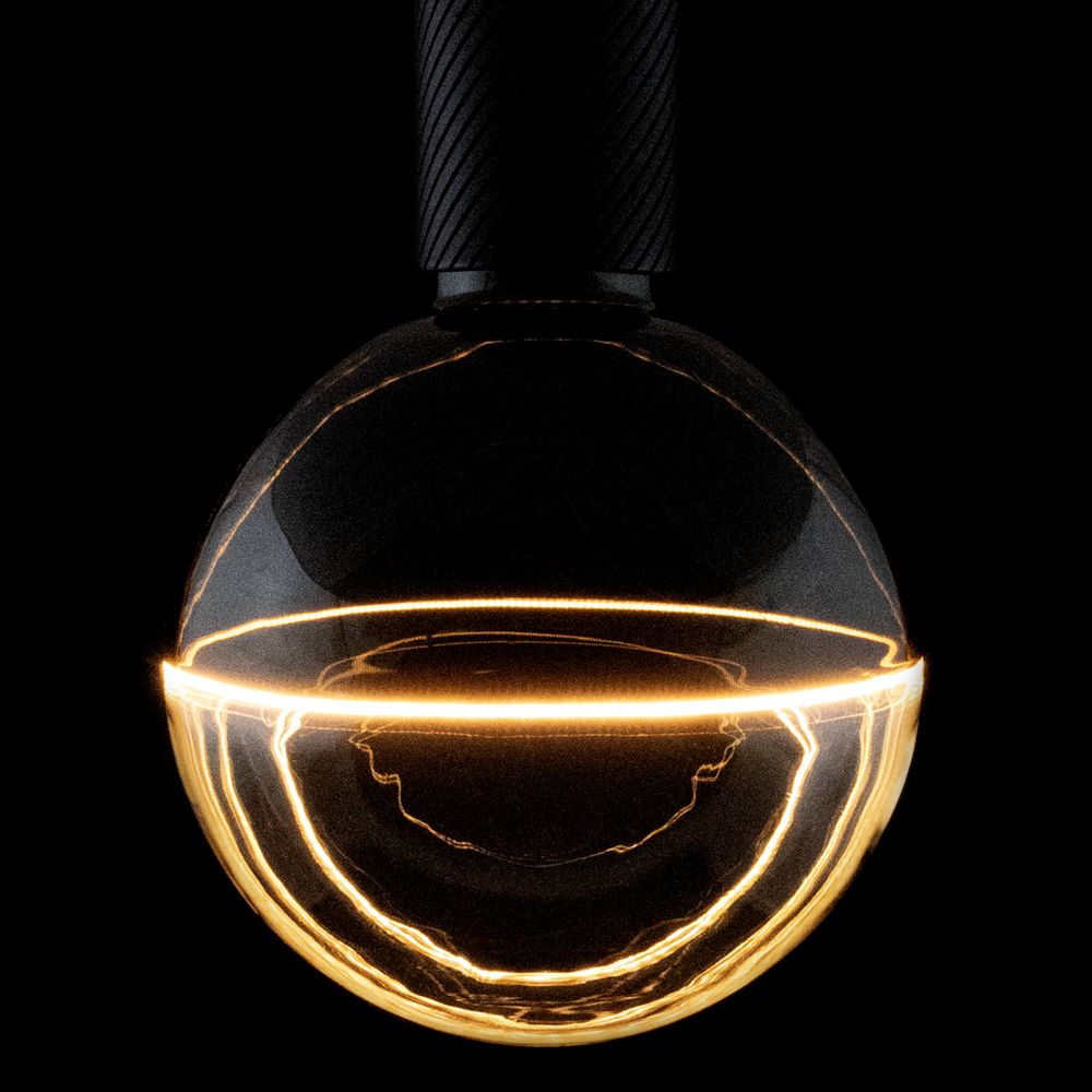 Ledlamp ILLUSION LINE - Zwart/Transparant SGL SG-55120