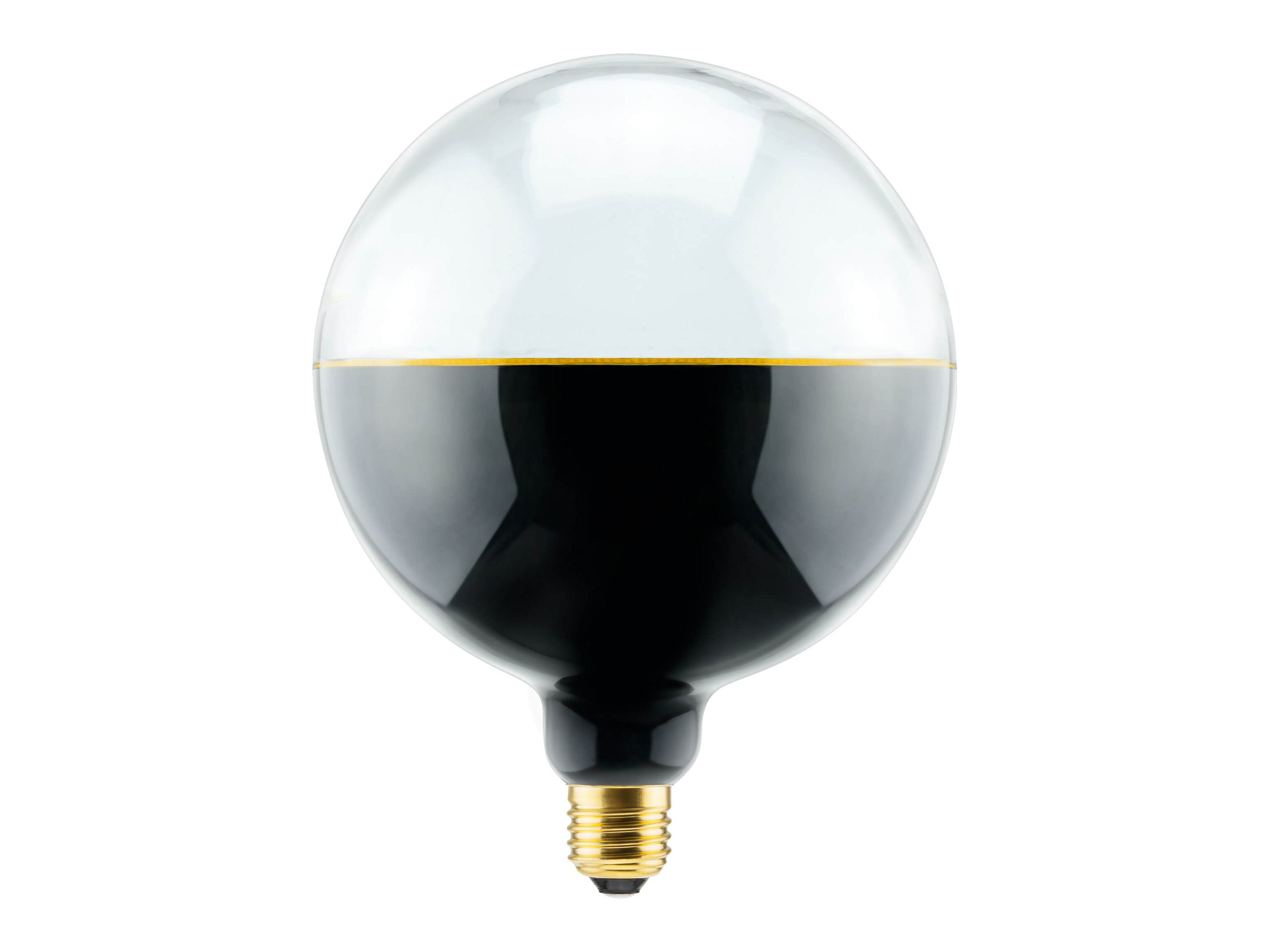 Ledlamp ILLUSION LINE - Zwart/Transparant