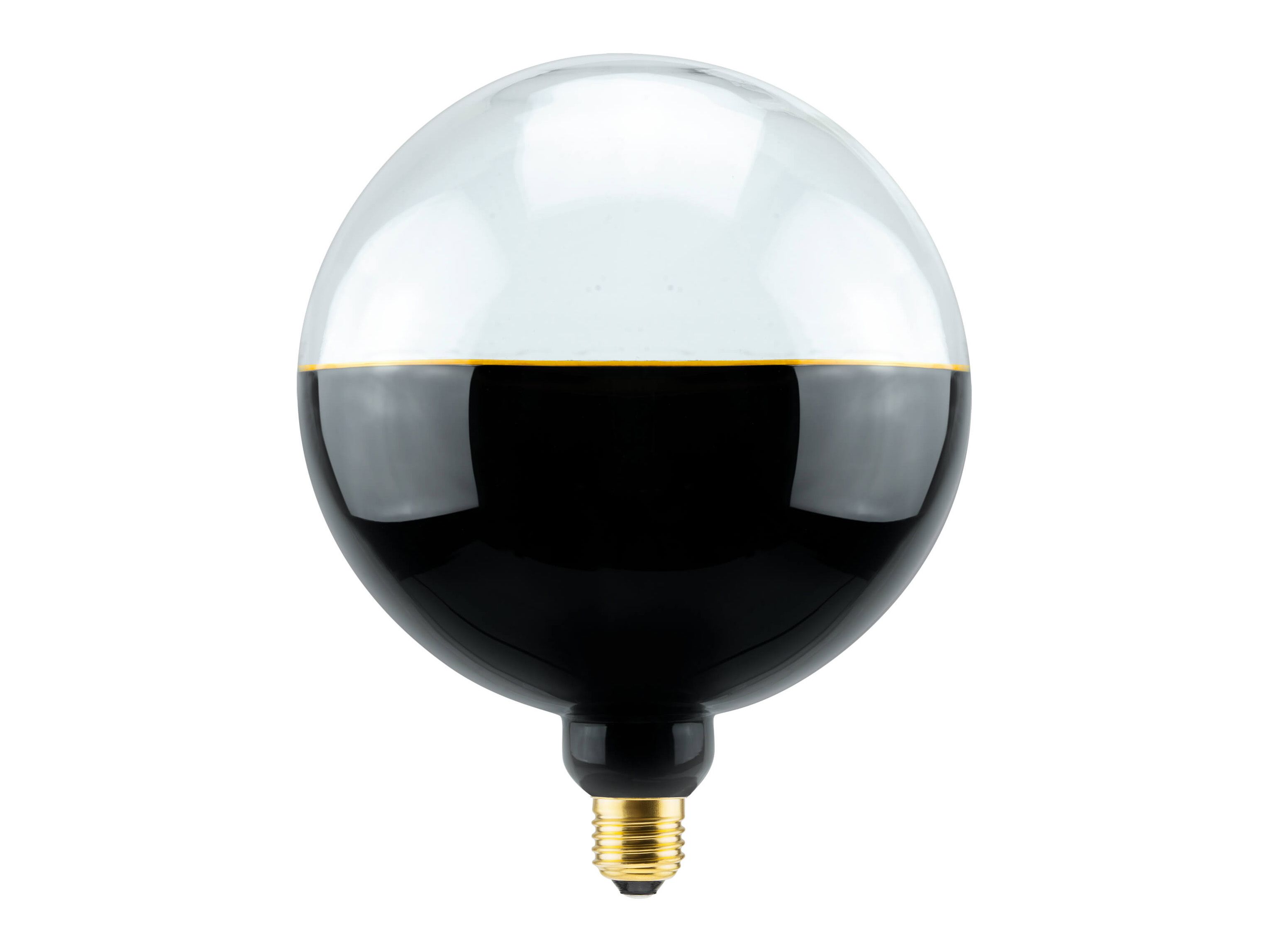 Ledlamp ILLUSION LINE - Zwart/Transparant