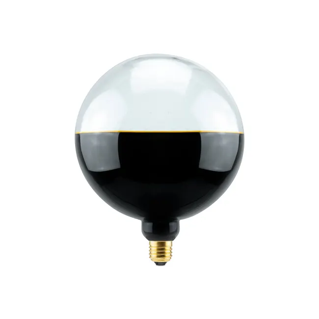 Ledlamp ILLUSION LINE - Zwart/Transparant