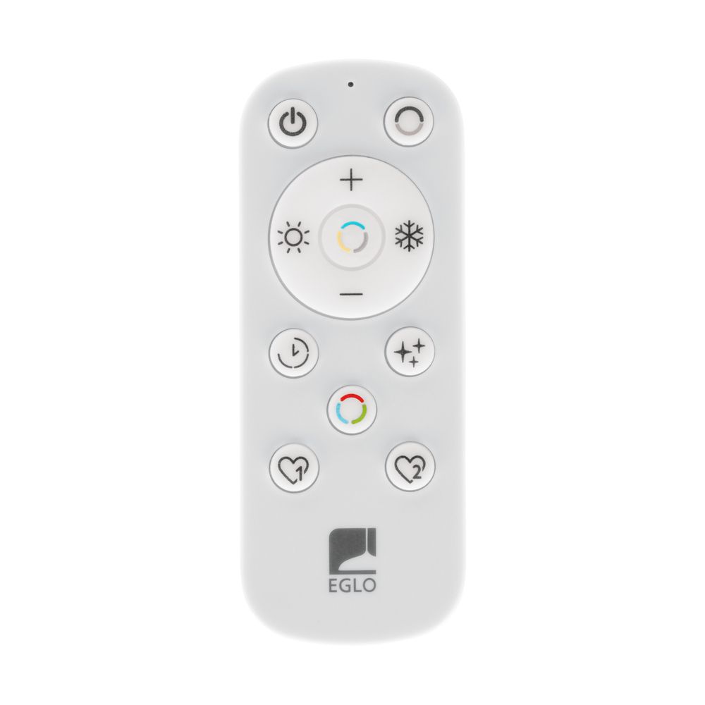 Wand-/plafondlamp LORETELLO - Zwart EGL 901248