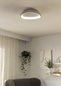 Wand-/plafondlamp LORETELLO - Wit EGL 901583