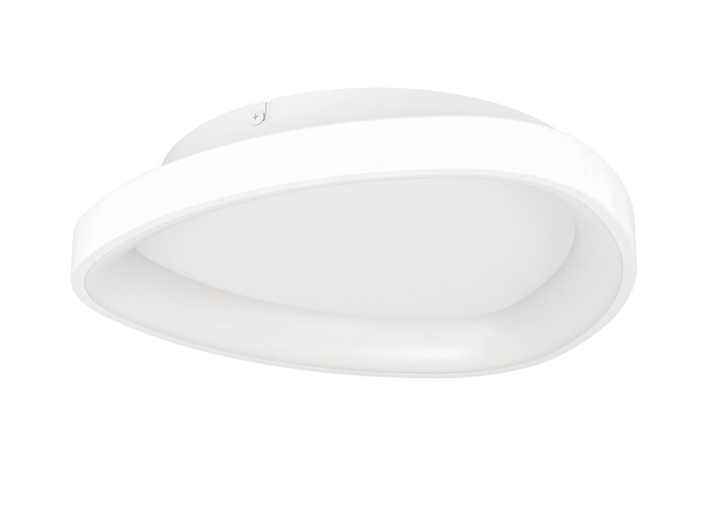 Wand-/plafondlamp LORETELLO - Wit EGL 901583