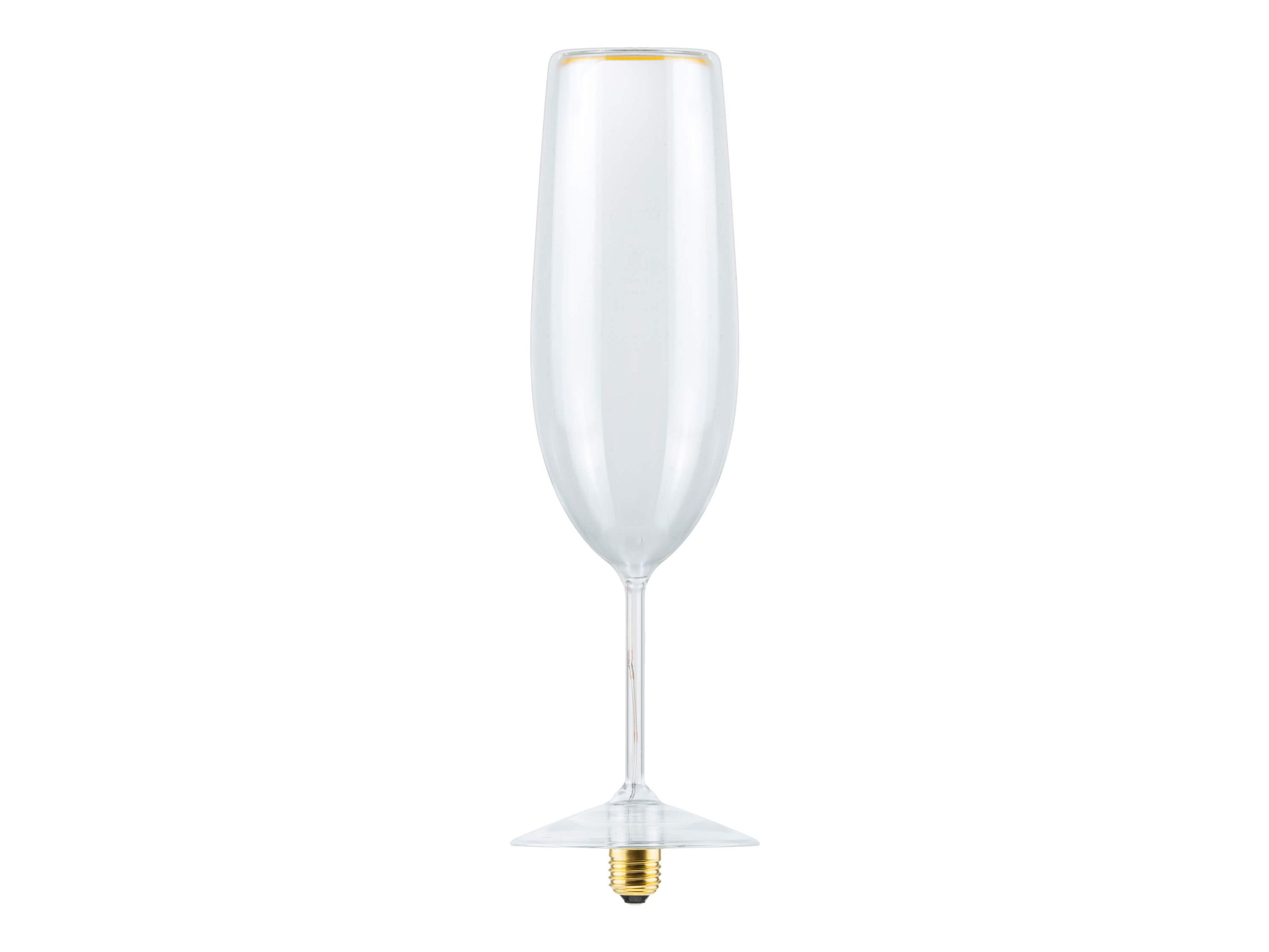 Ledlamp FLOATING LINE CHAMPAGNE - Transparant