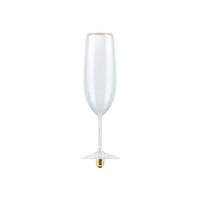 Ledlamp FLOATING LINE CHAMPAGNE - Transparant