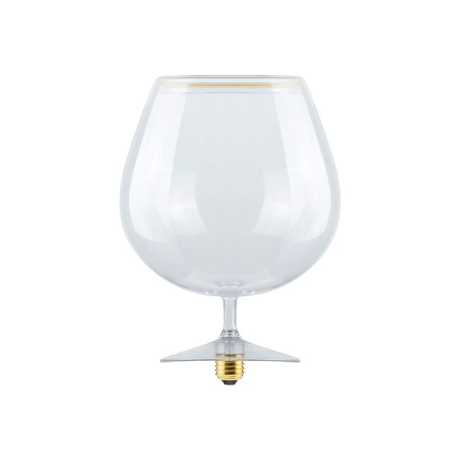 Ledlamp FLOATING LINE COGNAC - Transparant