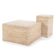 Bijzettafel DONTA - Travertin ELO 96184
